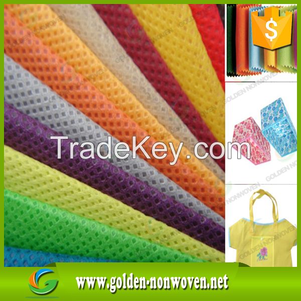 High quality and good service colorful PP spunbond nonwoven fabric fro