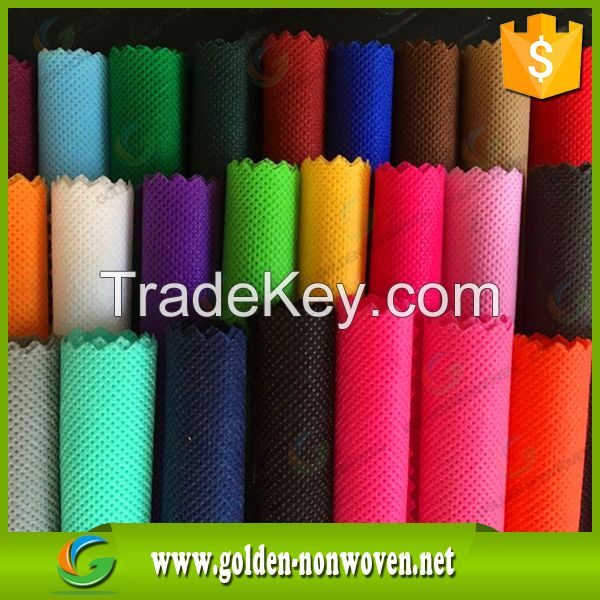 China PP Spunbond nonwoven fabric/eco friendly polypropylene nonwoven