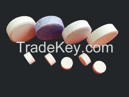 China Factory Supply Directly TCCA 90% Chlorine Tablets