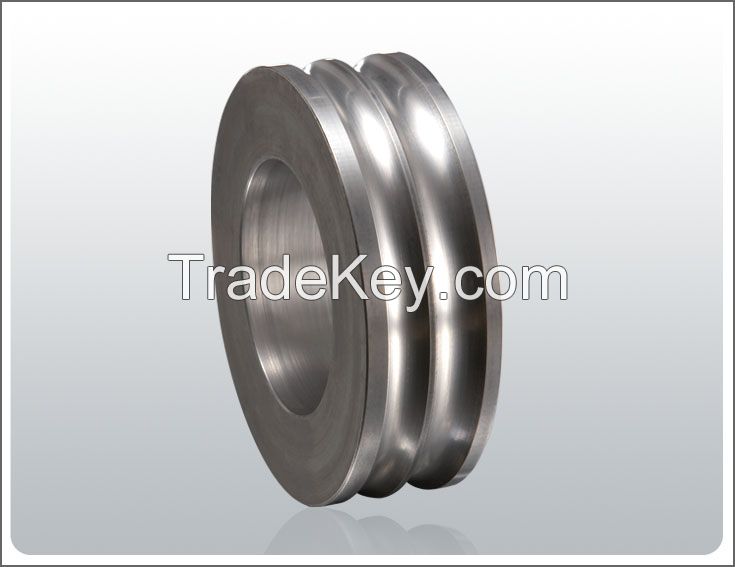 Grooved Tungsten Carbide Roller
