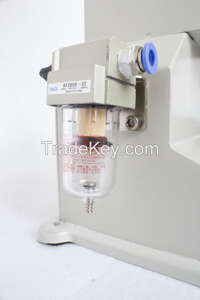 semi-auto full pneumatice paste filling machine liquid filler with feed hopper for cosmetic cream(A02)