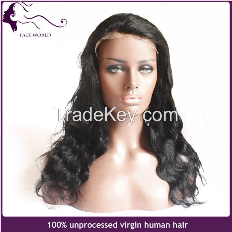 Faceworld hair wholesale human hair lace frontal wig