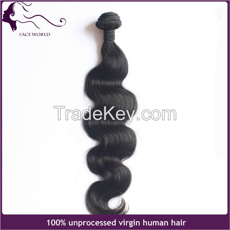 Faceworld hair wholesale human hair weft