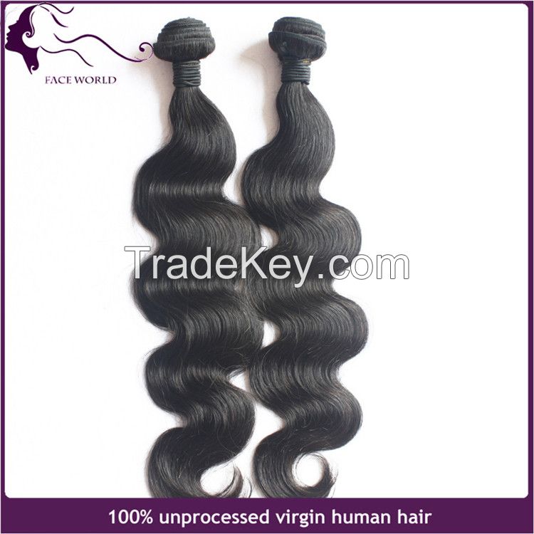 Faceworld hair wholesale human hair weft