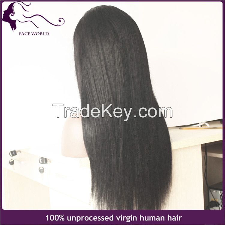 Faceworld hair wholesale human hair full lace wig