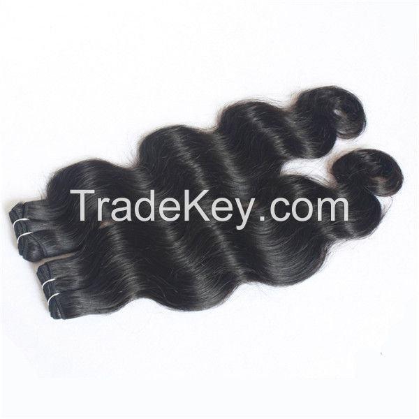 Qingdao Faceworldhair wholesale brazilian human hair weft