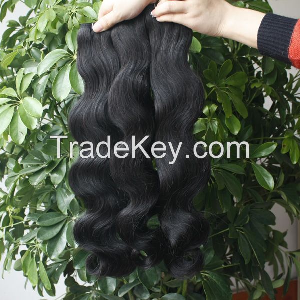 Qingdao Faceworldhair Top quality virgin remy brazilian human hair weaving
