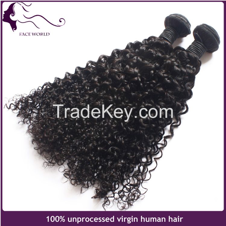 Faceworld hair wholesale virgin remy malaysian human hair weaving