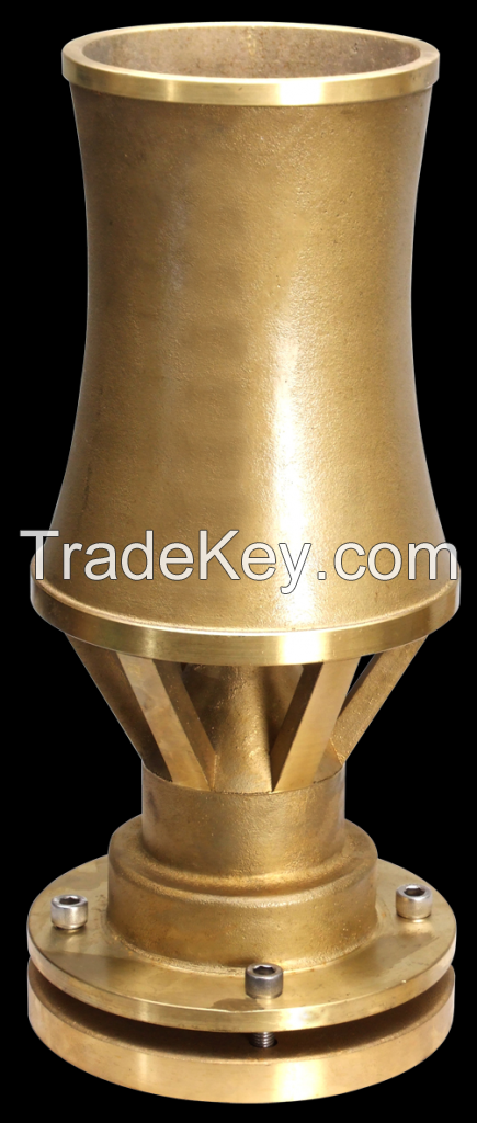 Brass Fountain Nozzle Cascade