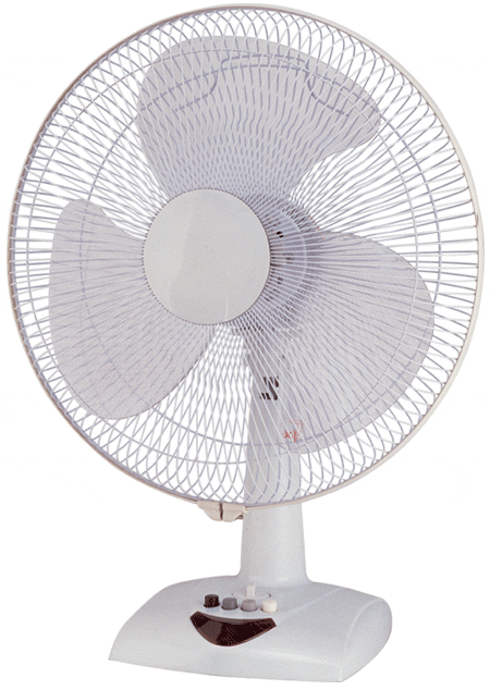 table fan