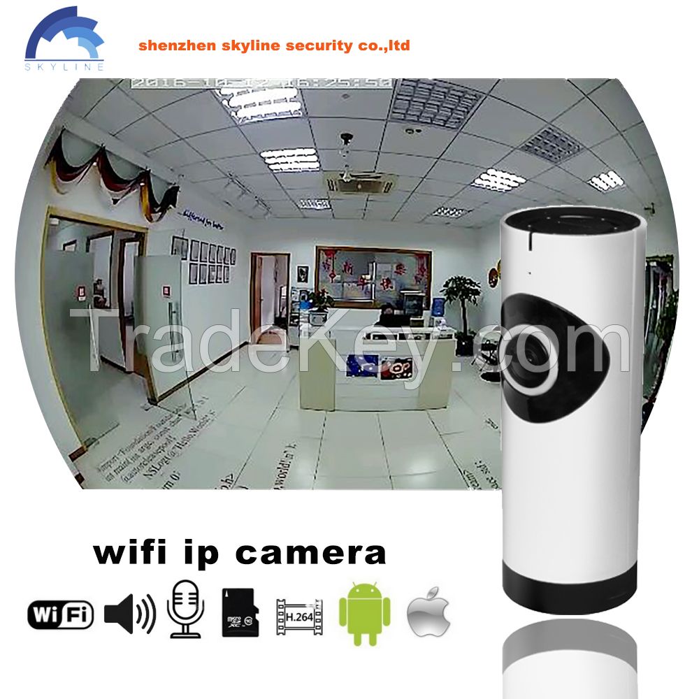 Wholesale Factory Direct Sale 720P 1.0 Megapixel 180 degree Panoramic cctv wireless camera price