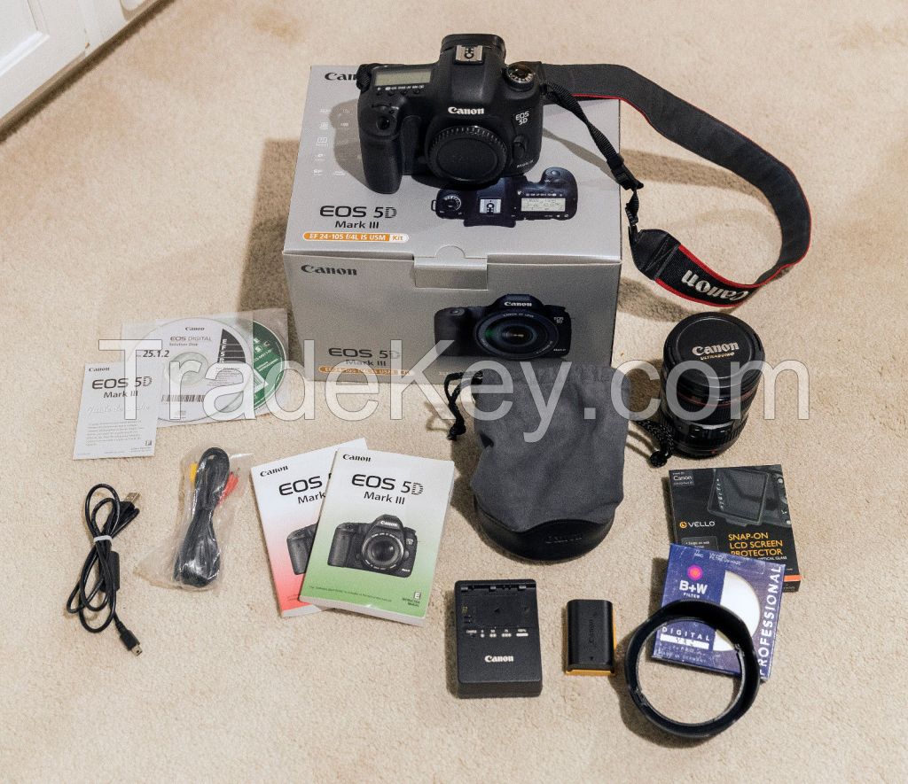 âCanon EOS 5D Mark III Camera Kit