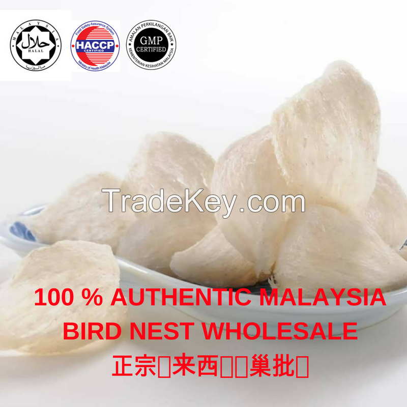 Gred B Stripes Bird Nest Malaysia Supplier 100% Authentic