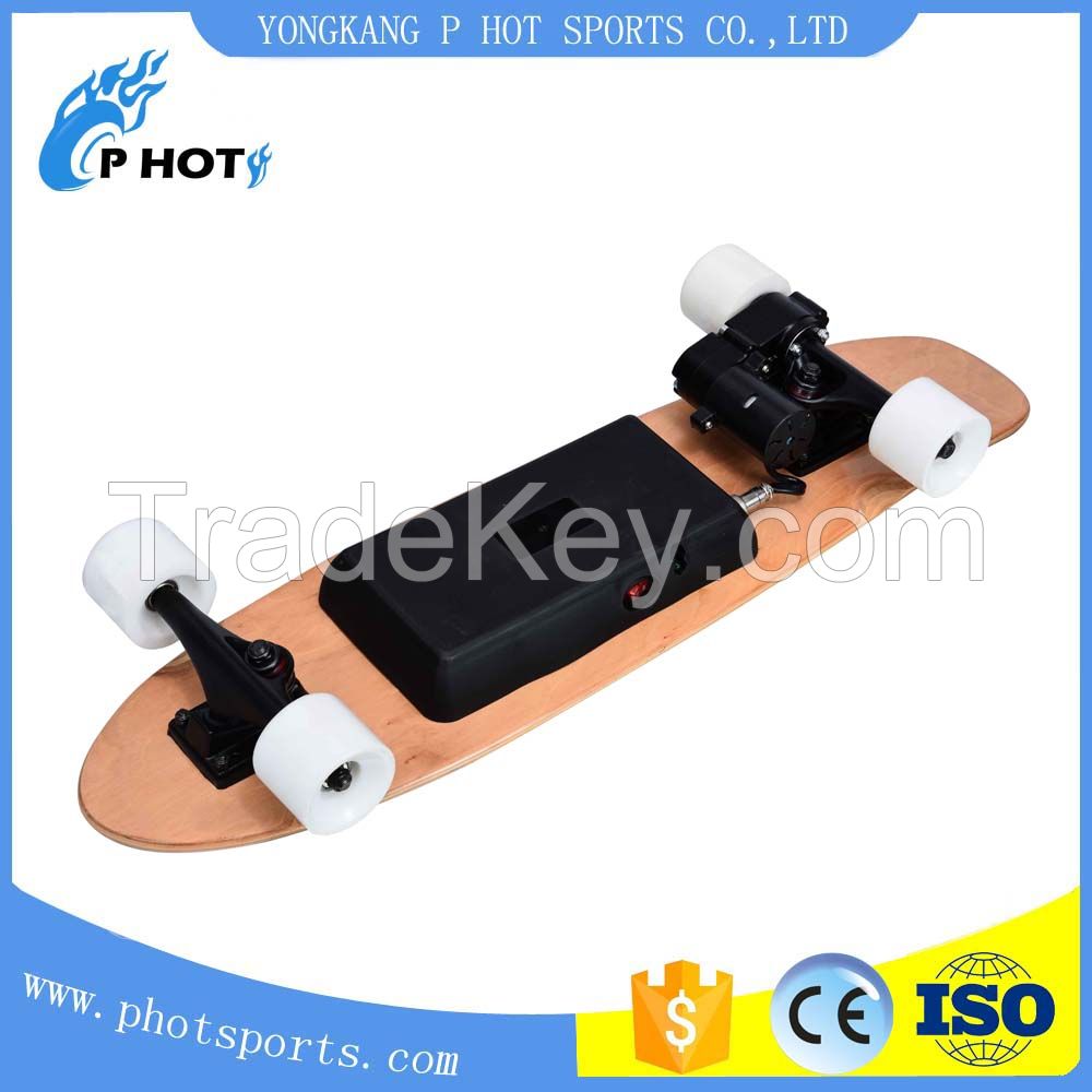 Fashion cheap e skateboard 29 inch lithium battery electric skate board Electric longboard skateboard