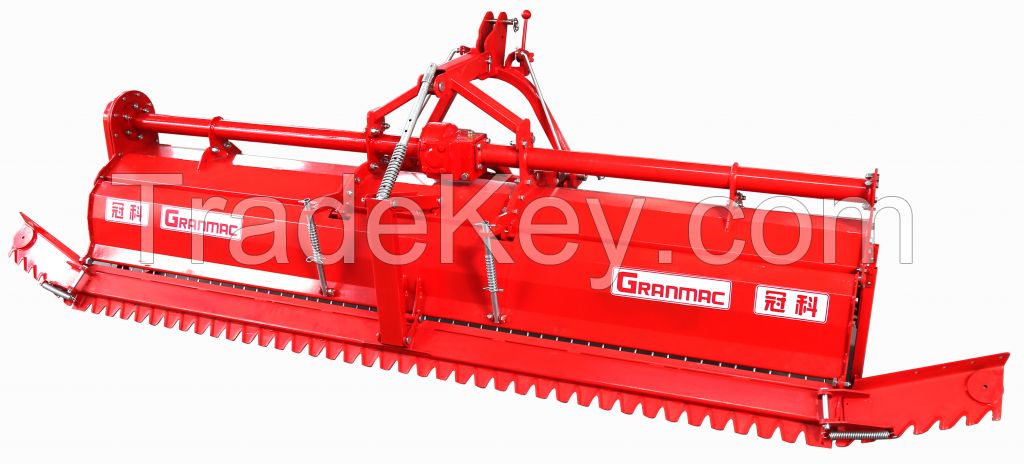 paddy feild rotary tiller farm PTO rotovator