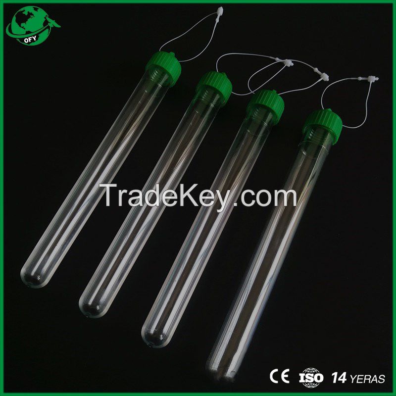 Plastic Test Tubes