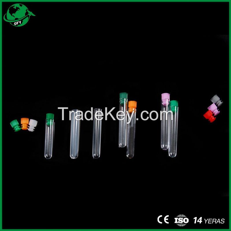 Plastic Test Tubes