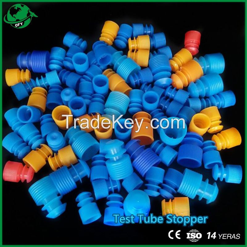 Plastic Test Tube Stoppers