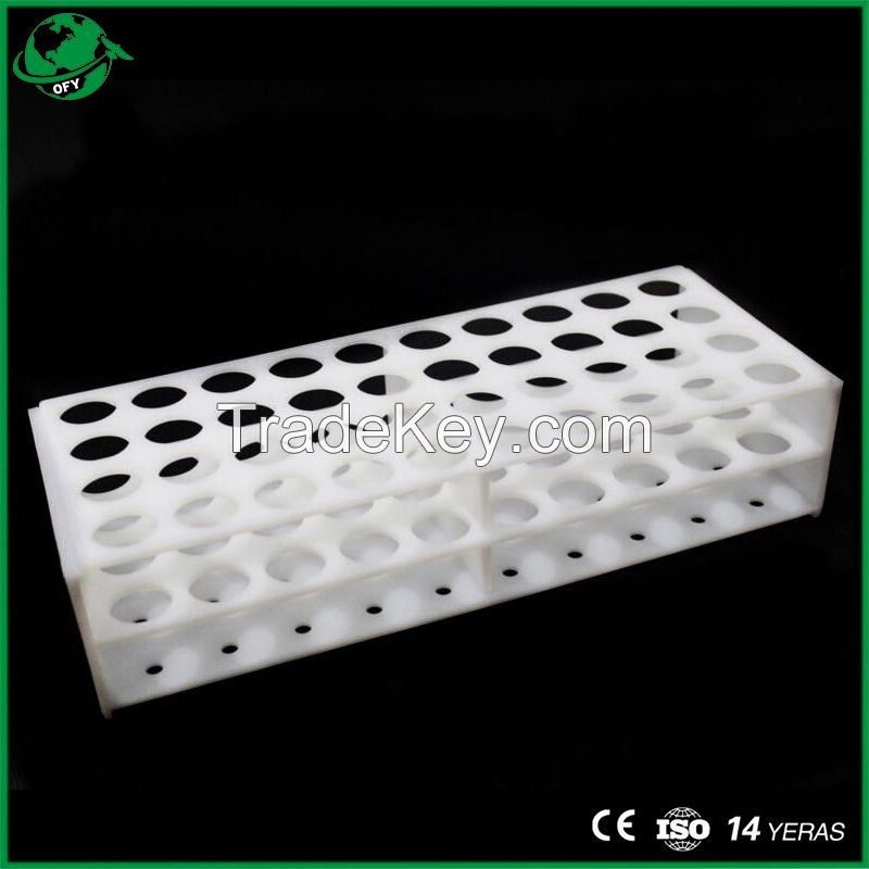 Lab Plastic Siamese Test Tube Rack