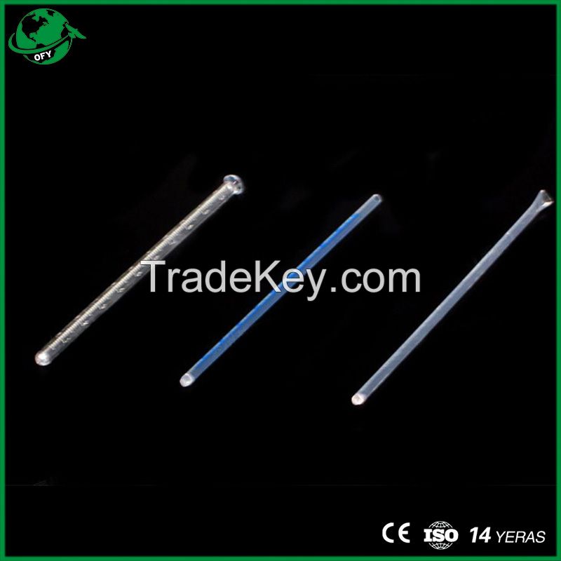 Lab Plastic Disposable Hematocrit Tube