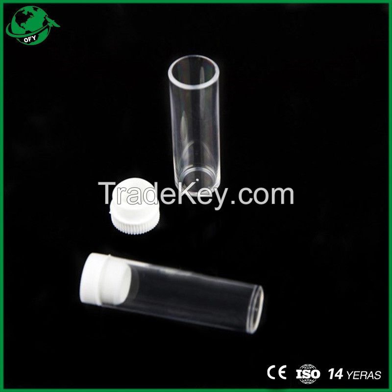 Flat Bottom Test Tube