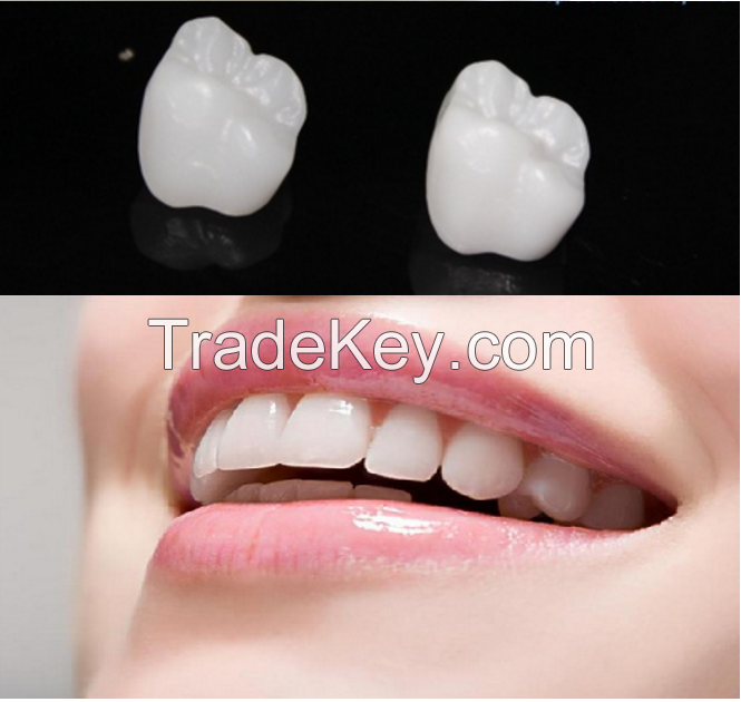 Dental zirconia block/CAD CAM milling system for dental product