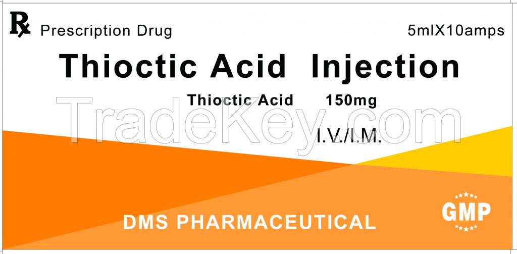 Thioctic acid injection