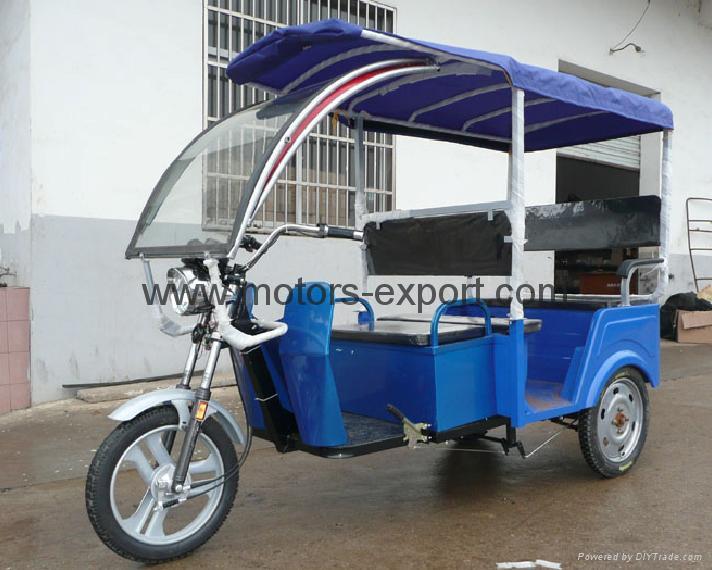 Electric Rickshaw/Tricycle