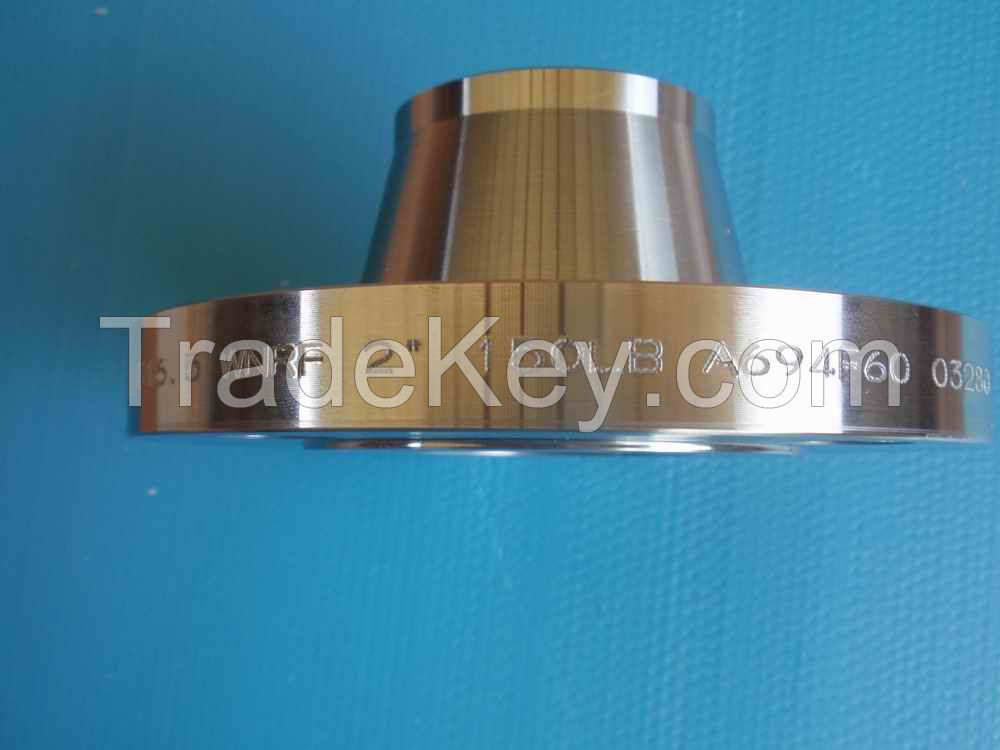 forged flanges (carbon, stainless, alloy)weld neck , slip on, lap joint, threaded, socket weld, blind,