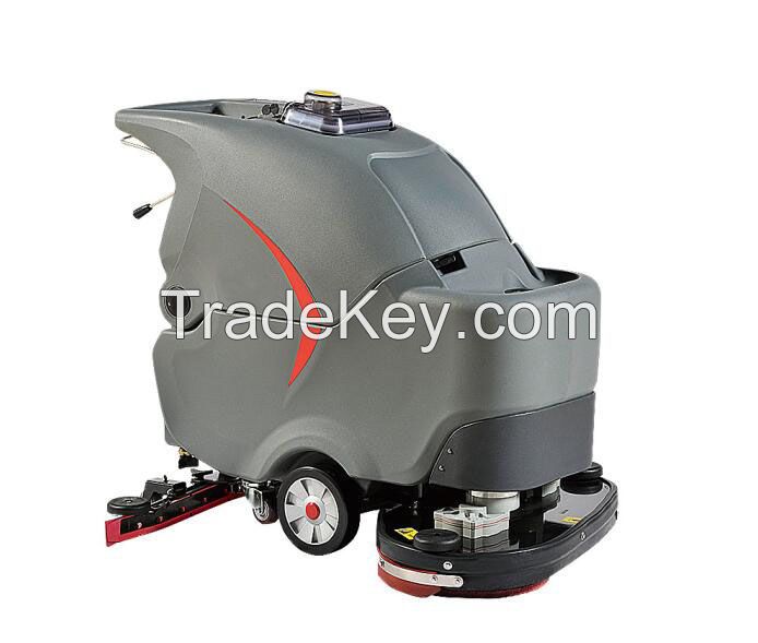 floor cleaning machine