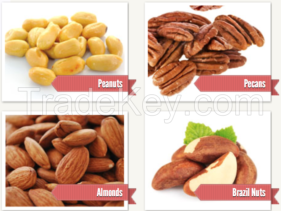 Mixed Nuts