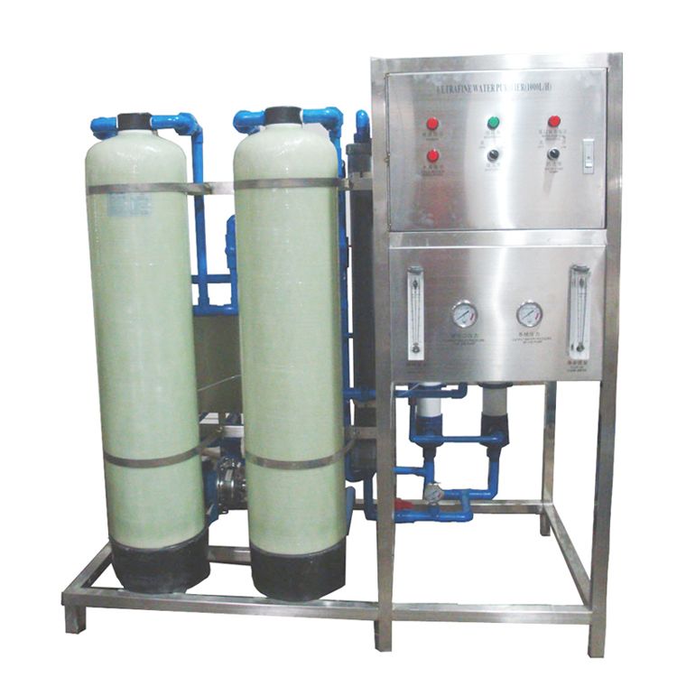 Fresh Water Treatment System (from Fresh Water To Pure Drinking Water)