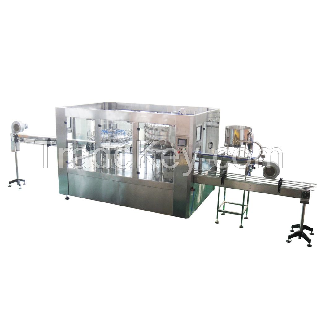 Washing, Filling Capping Machine (for 200ml To 2000ml Bottles)