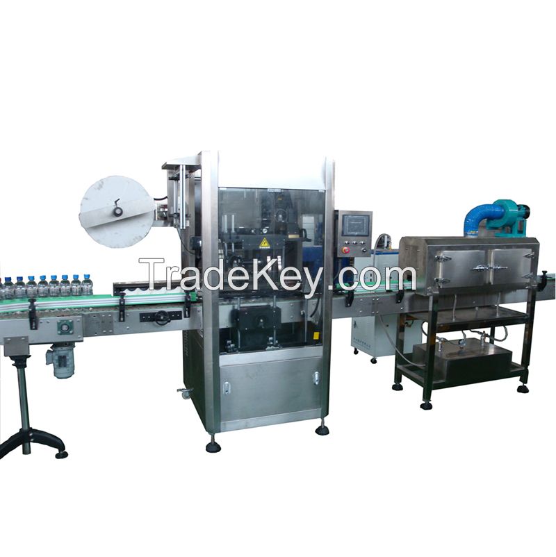 Shrinkable Pvc Labels Labeling Machine