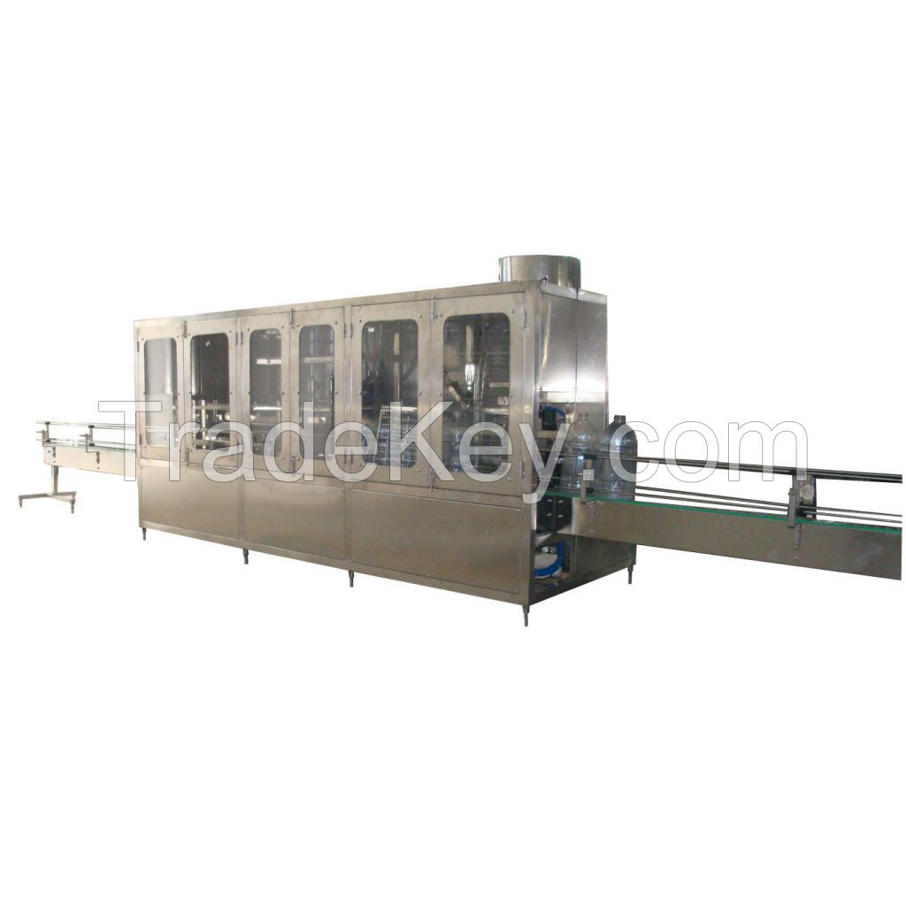 Bottle Washing, Filling Capping Machine (for 3l To 11l Bottles)