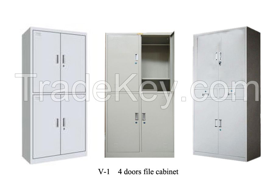 4 doors cabinet