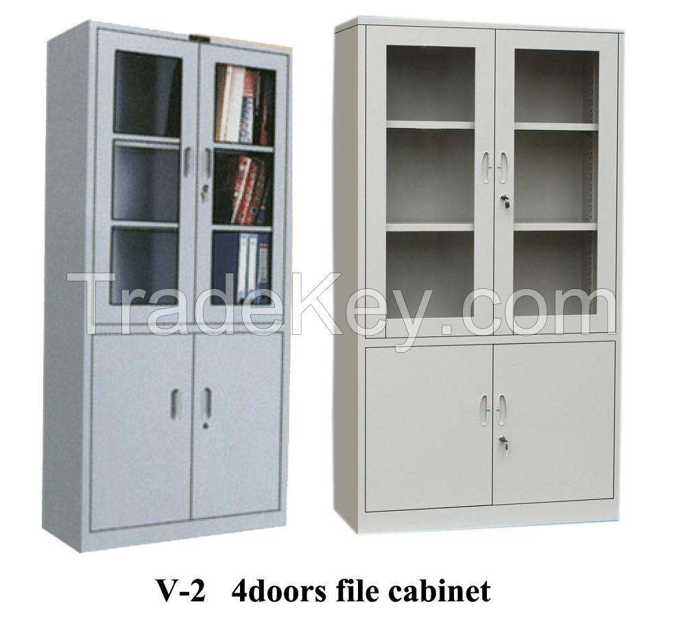 4 doors cabinet