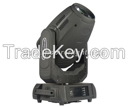 Beam moving head light