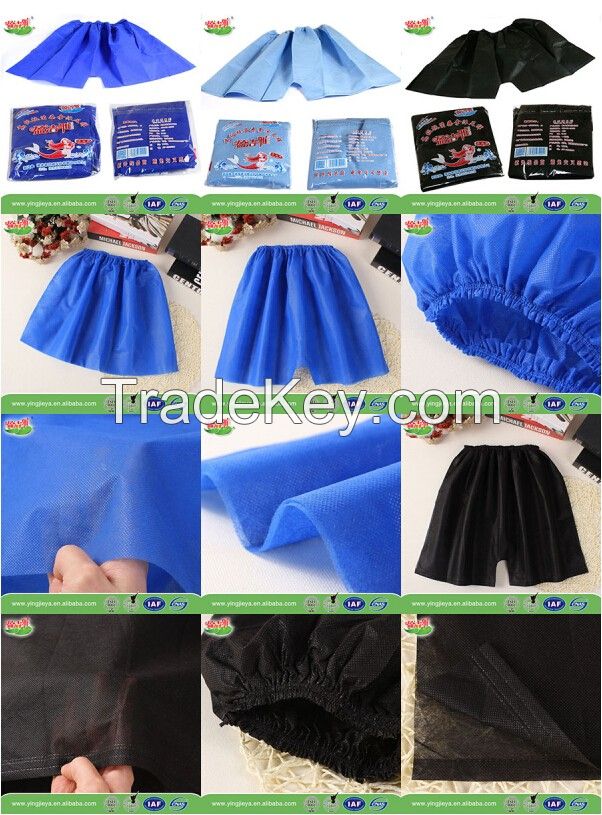 UAE supplier wholesale disposable massage/spa pants