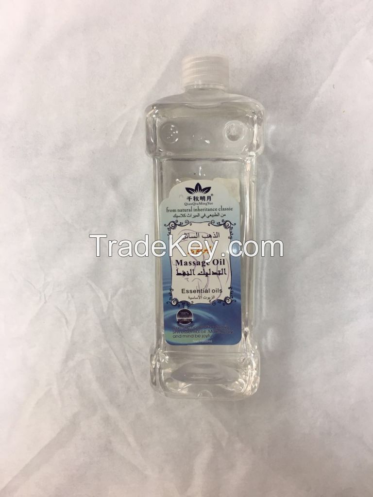 Massage spa used good quality and factory price essential oil