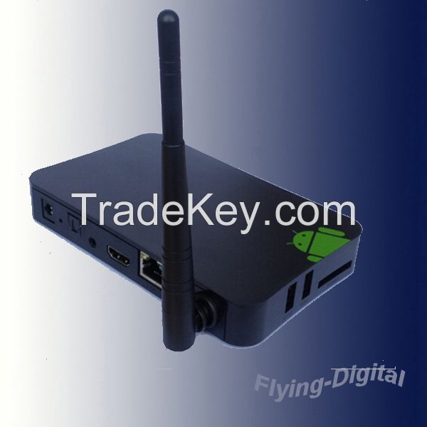 CPU: amlogic AML8726-MX 1.6 GHz ARM Dual-core A9  TV Box