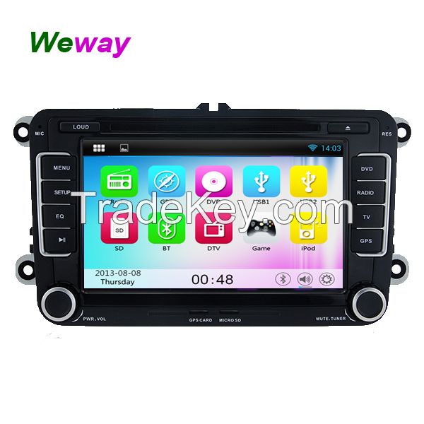 7&amp;quot; car gps dvd for VW