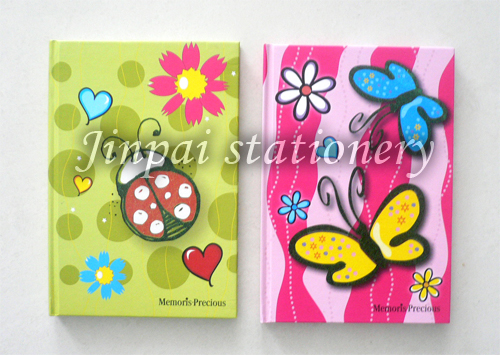 Hard Cover Notebook, diary, journal.