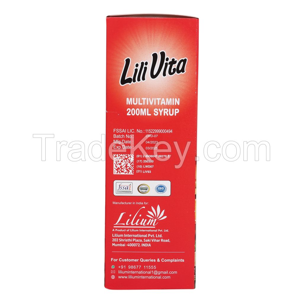 Lili Vita (Multivitamin 200ml)