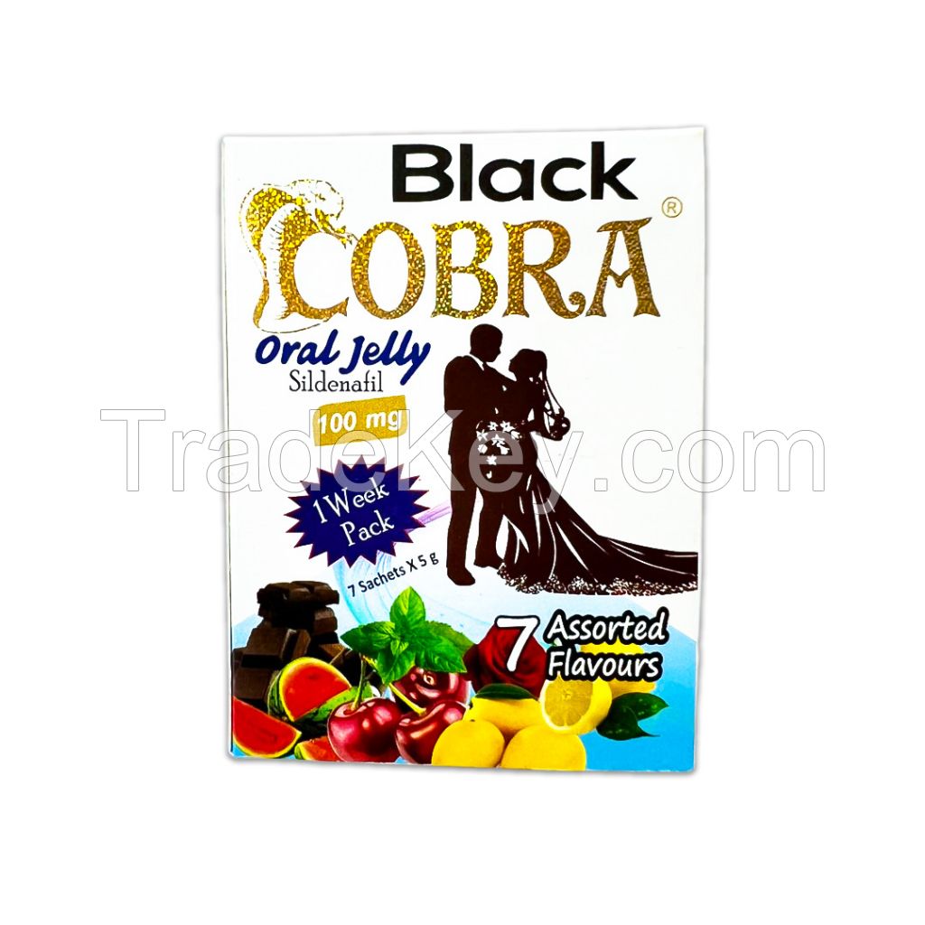BLACK COBRA ORAL JELLY