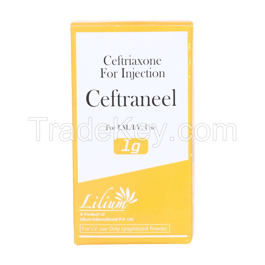 Ceftraneel (Ceftriaxone For Injection)