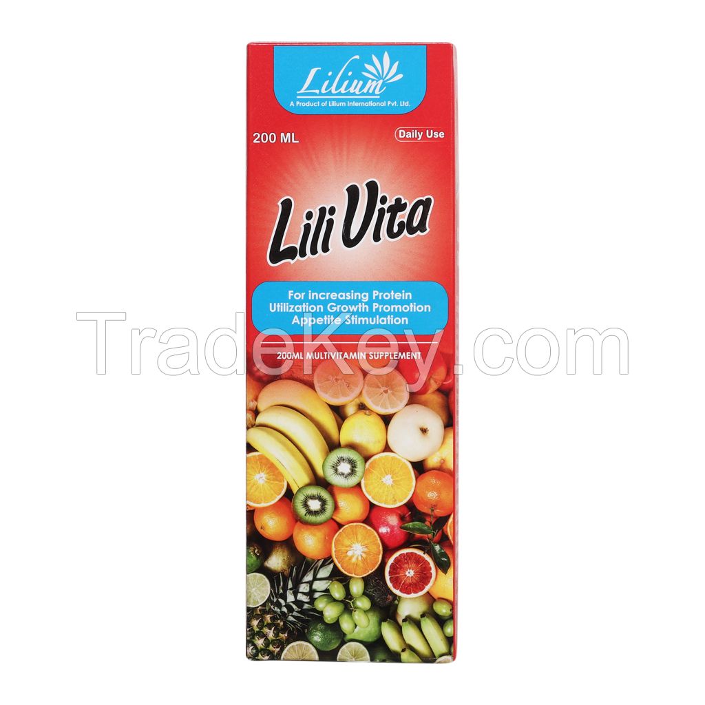 Lili Vita (Multivitamin 200ml)