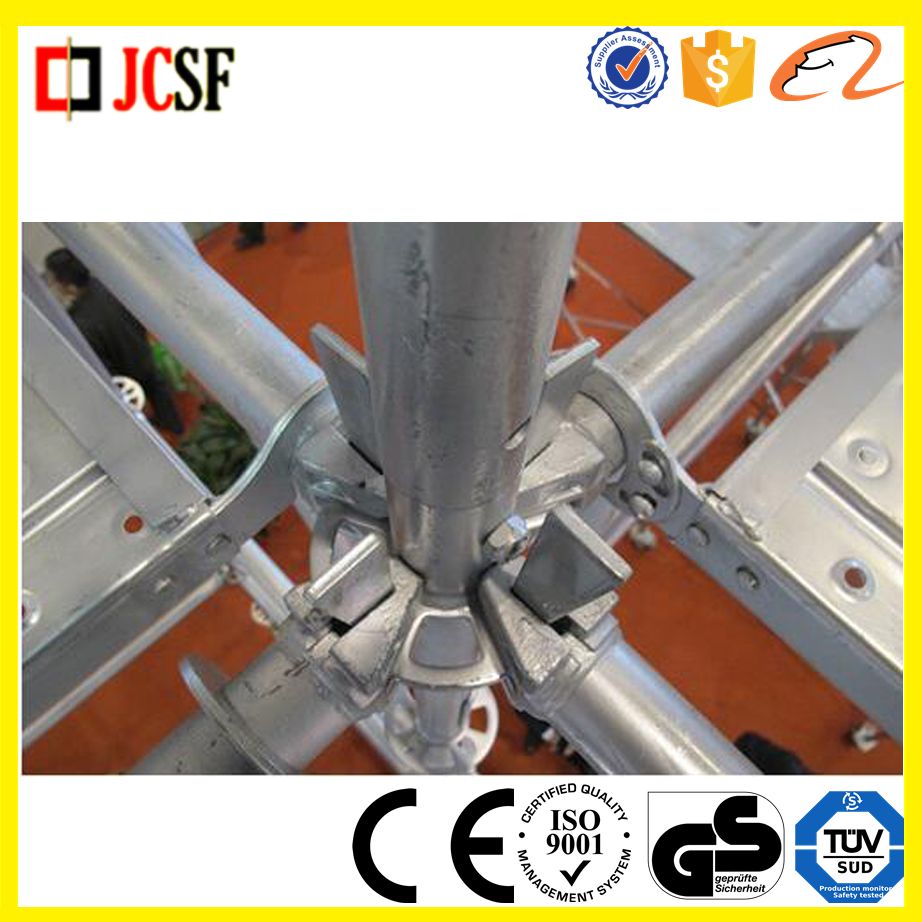 Manufacture Scaffolding Standard of ringlock system in China
