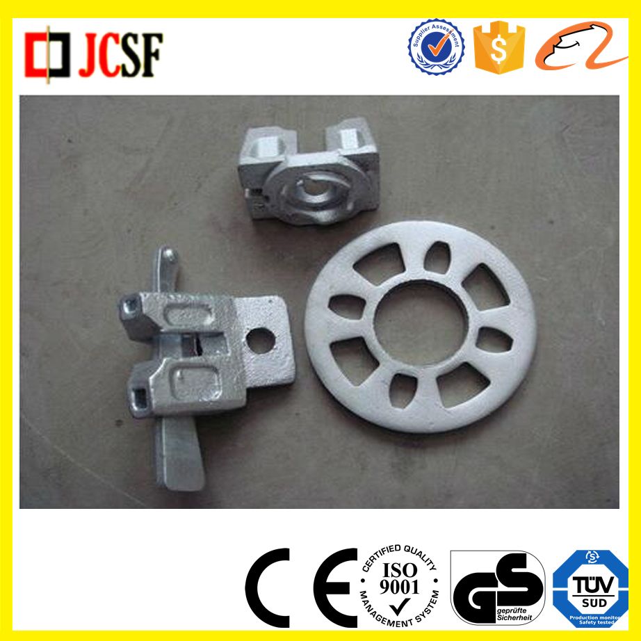 HDG/ Silver Ringlock Scaffolding fittings Rosette and ledger head