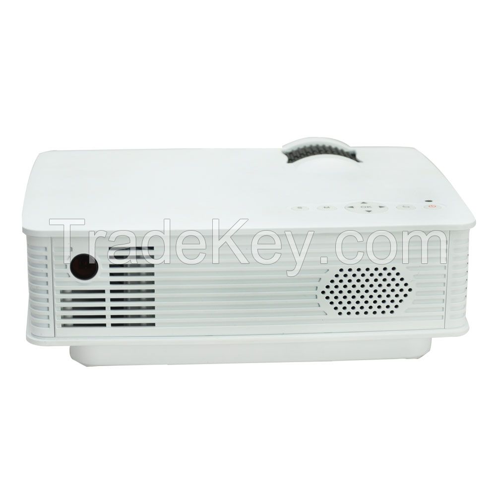 LCD projector 800x480 projector/LCD projector/mini projector support wifi,android os